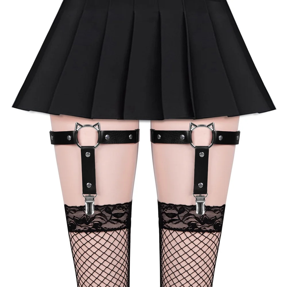 Newest Womens Elasticity Leather Harness Fashion Leg Chain Garter Belts Cosplay Sexy High Quality Thigh Bands Ring Sword Belt
Newest Womens Elasticity Leather Harness Fashion Leg Chain Garter Belts Cosplay Sexy High Quality Thigh Bands Ring Sword Belt