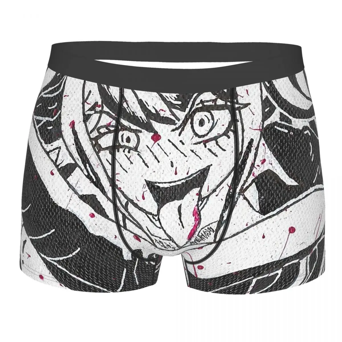 Трусы Junko Danganronpa Makoto Naegi Monokuma Komaru Kaede игровые, хлопковые трусы, мужское нижнее белье, сексуальные шорты, боксеры, трусы
Трусы Junko Danganronpa Makoto Naegi Monokuma Komaru Kaede игровые, хлопковые трусы, мужское нижнее белье, сексуальные шорты, боксеры, трусы