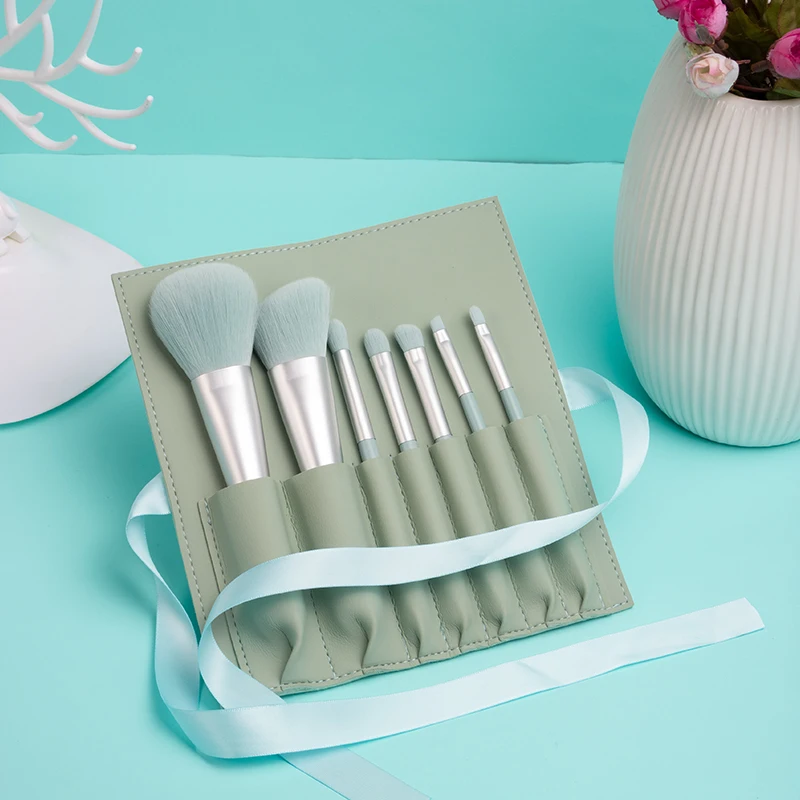Anmor 7Pcs/lot Portable Makeup Brushes Set Travelling Make Up Brush Foundation Eyebrow Brush Cosmetic Bag Pinceaux Maquillage
Anmor 7Pcs/lot Portable Makeup Brushes Set Travelling Make Up Brush Foundation Eyebrow Brush Cosmetic Bag Pinceaux Maquillage