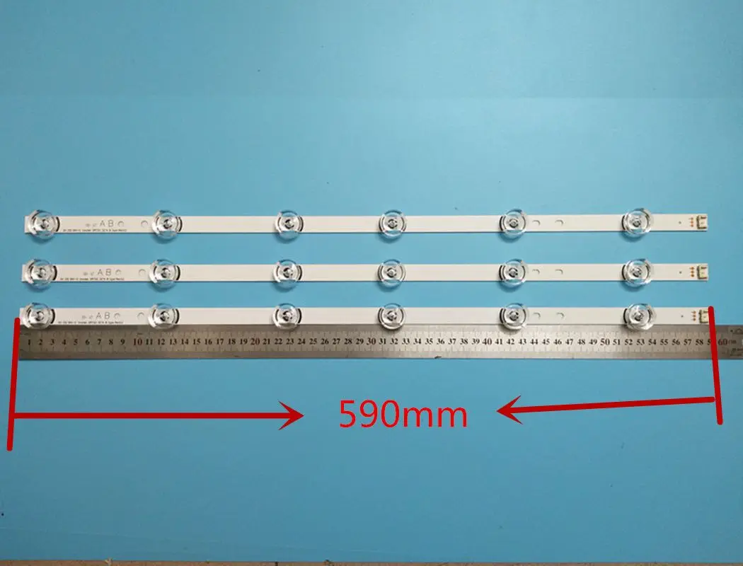 TV Backlight Strip For LG 32LB565U 32LB570U 32LB572U LED Strip Kit Backlight Bars For LG 32LB580U 32LB582U Lamps Band LED Matrix
TV Backlight Strip For LG 32LB565U 32LB570U 32LB572U LED Strip Kit Backlight Bars For LG 32LB580U 32LB582U Lamps Band LED Matrix