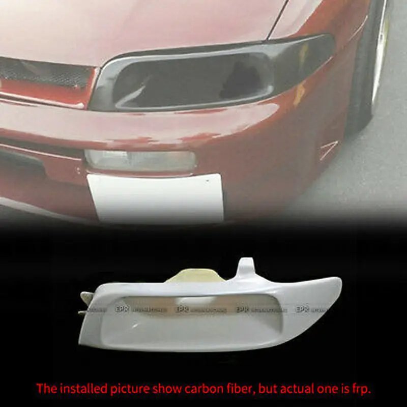 For Nissan R33 Skyline GTS GTR VEN Style FRP Fiber Unpainted Front Headlight Replacement Exterior Accessories Body Kit(left)
For Nissan R33 Skyline GTS GTR VEN Style FRP Fiber Unpainted Front Headlight Replacement Exterior Accessories Body Kit(left)