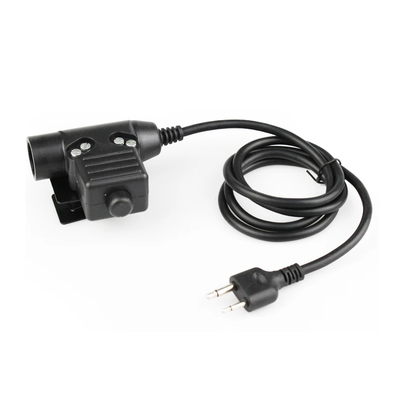 U94 PTT Cable Plug for ICOM Z Tactical Bowman Elite II Headset HD01 HD02 Radio Headset PPT
U94 PTT Cable Plug for ICOM Z Tactical Bowman Elite II Headset HD01 HD02 Radio Headset PPT
