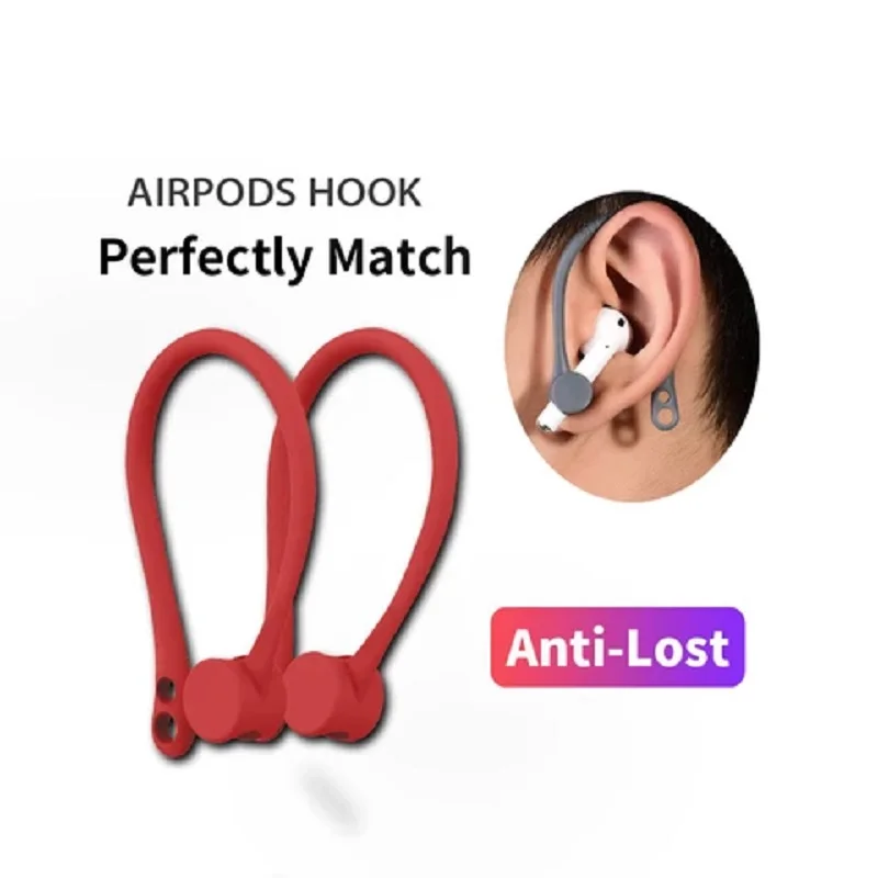 StarLife silicone earhook bluetooth wireless earphone holder earbuds ear hook for apple airpods anti-lost accessories
StarLife silicone earhook bluetooth wireless earphone holder earbuds ear hook for apple airpods anti-lost accessories