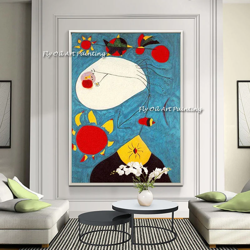 Large Size 100% Handmade Home Decor Nordic Canvas Painting Wall Art Sun and Star Abstract Kid Bedroom Living Room Poster Picture
Large Size 100% Handmade Home Decor Nordic Canvas Painting Wall Art Sun and Star Abstract Kid Bedroom Living Room Poster Picture