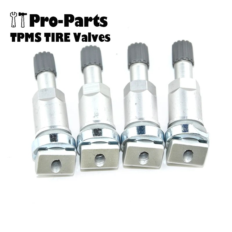 4PCS Tire Pressure Monitoring Sensor Valve Stem TPMS For New Land Rover Ford Volvo Honda BMW Hyundai Sunda Dodge Kia K5 Aluminum
4PCS Tire Pressure Monitoring Sensor Valve Stem TPMS For New Land Rover Ford Volvo Honda BMW Hyundai Sunda Dodge Kia K5 Aluminum