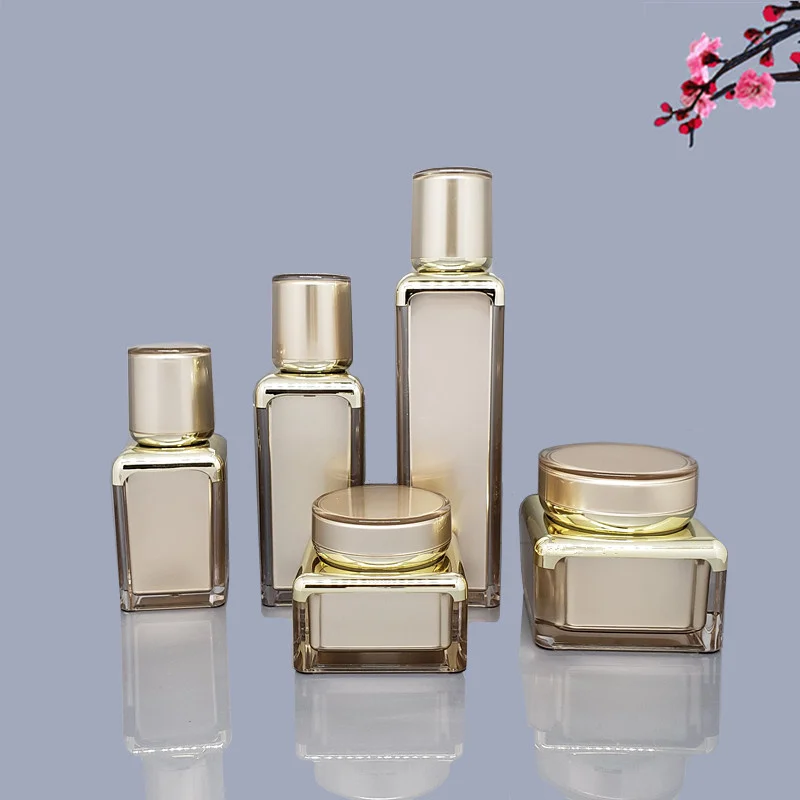 5pcs/10pcs High-grade Empty Cosmetics Packaging Vacuum Lotion Bottle Face / Eye Cream Jar Travel Set Refillable bottle Container
5pcs/10pcs High-grade Empty Cosmetics Packaging Vacuum Lotion Bottle Face / Eye Cream Jar Travel Set Refillable bottle Container