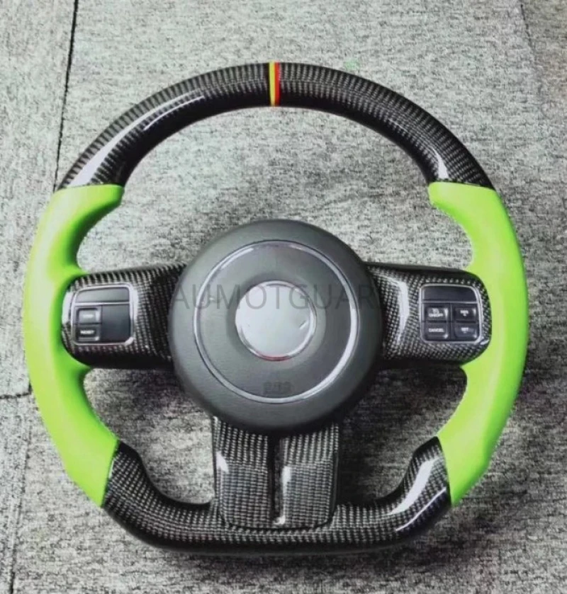 Car Carbon Fiber Steering Wheel For Jeep Wrangler Universal Replacement Car Accessories
Car Carbon Fiber Steering Wheel For Jeep Wrangler Universal Replacement Car Accessories
