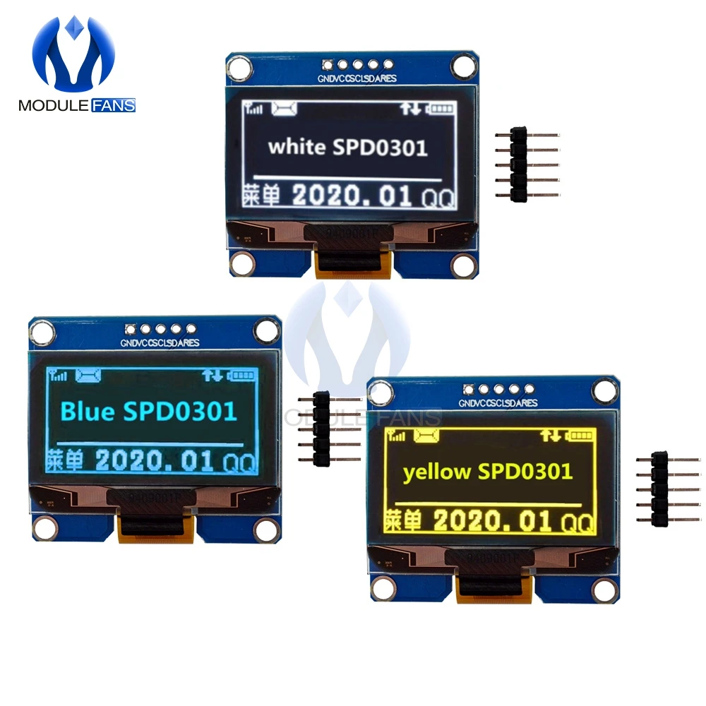 1,54 дюймовый желтый белый синий IPS 5Pin 128x64 OLED дисплей экран модуль SPI плата адаптера драйвера интерфейса IC для Arduino
1,54 дюймовый желтый белый синий IPS 5Pin 128x64 OLED дисплей экран модуль SPI плата адаптера драйвера интерфейса IC для Arduino