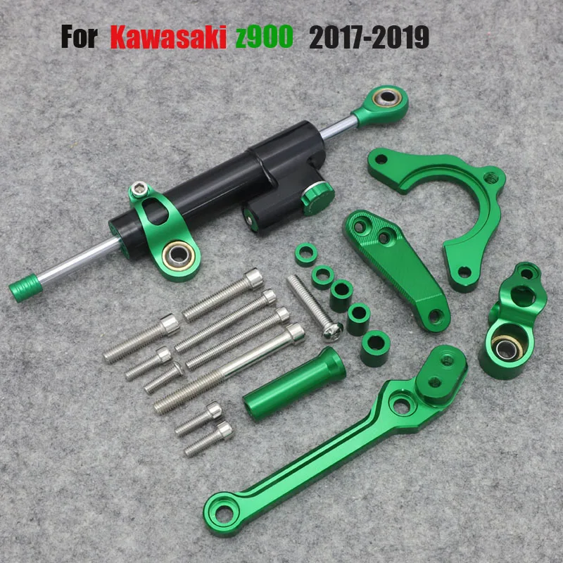 Z900 CNC Motorcycle Steering Stabilize Damper Bracket Mount For Kawasaki Z900 Z 900 2017 2018
Z900 CNC Motorcycle Steering Stabilize Damper Bracket Mount For Kawasaki Z900 Z 900 2017 2018