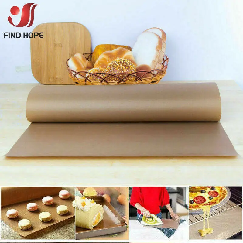 Reusable Non Stick Baking Paper Heat Press Pad High Temperature Resistant Pastry Baking Oilpaper Grill Baking Mat Tools 30X25cm
Reusable Non Stick Baking Paper Heat Press Pad High Temperature Resistant Pastry Baking Oilpaper Grill Baking Mat Tools 30X25cm
