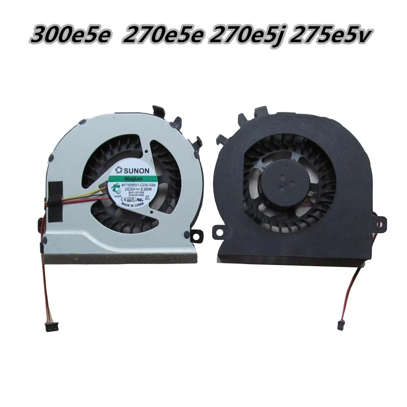 Новый вентилятор охлаждения процессора для SAMSUNG NP275E5E 270E5J 270E5U 270E5R 270E5V 270E5E 300E4E 270E5G NP300E5E 300E5V
Новый вентилятор охлаждения процессора для SAMSUNG NP275E5E 270E5J 270E5U 270E5R 270E5V 270E5E 300E4E 270E5G NP300E5E 300E5V