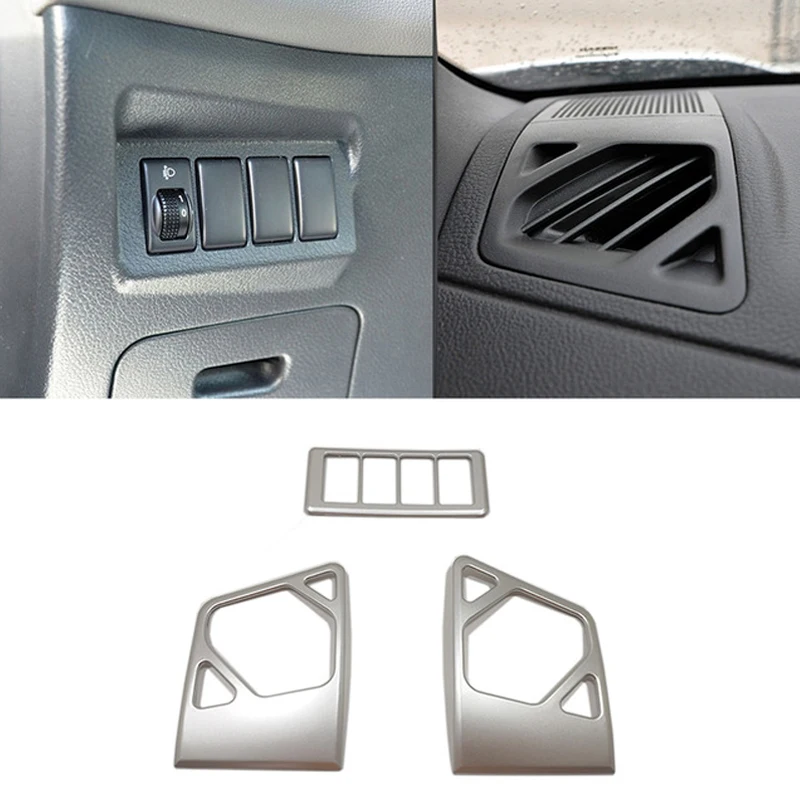 Крышка переключателя управления противотуманной фары для Nissan X-trail T31 Rogue 2008-2013
Крышка переключателя управления противотуманной фары для Nissan X-trail T31 Rogue 2008-2013