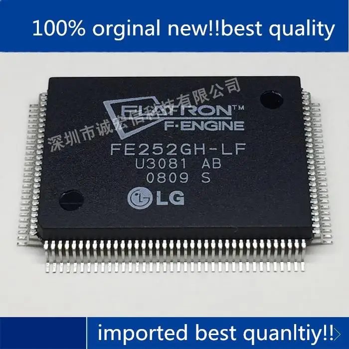 10PCS original brand new FE252GH-LF QFP-128 brand new original spot can be straight shot
10PCS original brand new FE252GH-LF QFP-128 brand new original spot can be straight shot