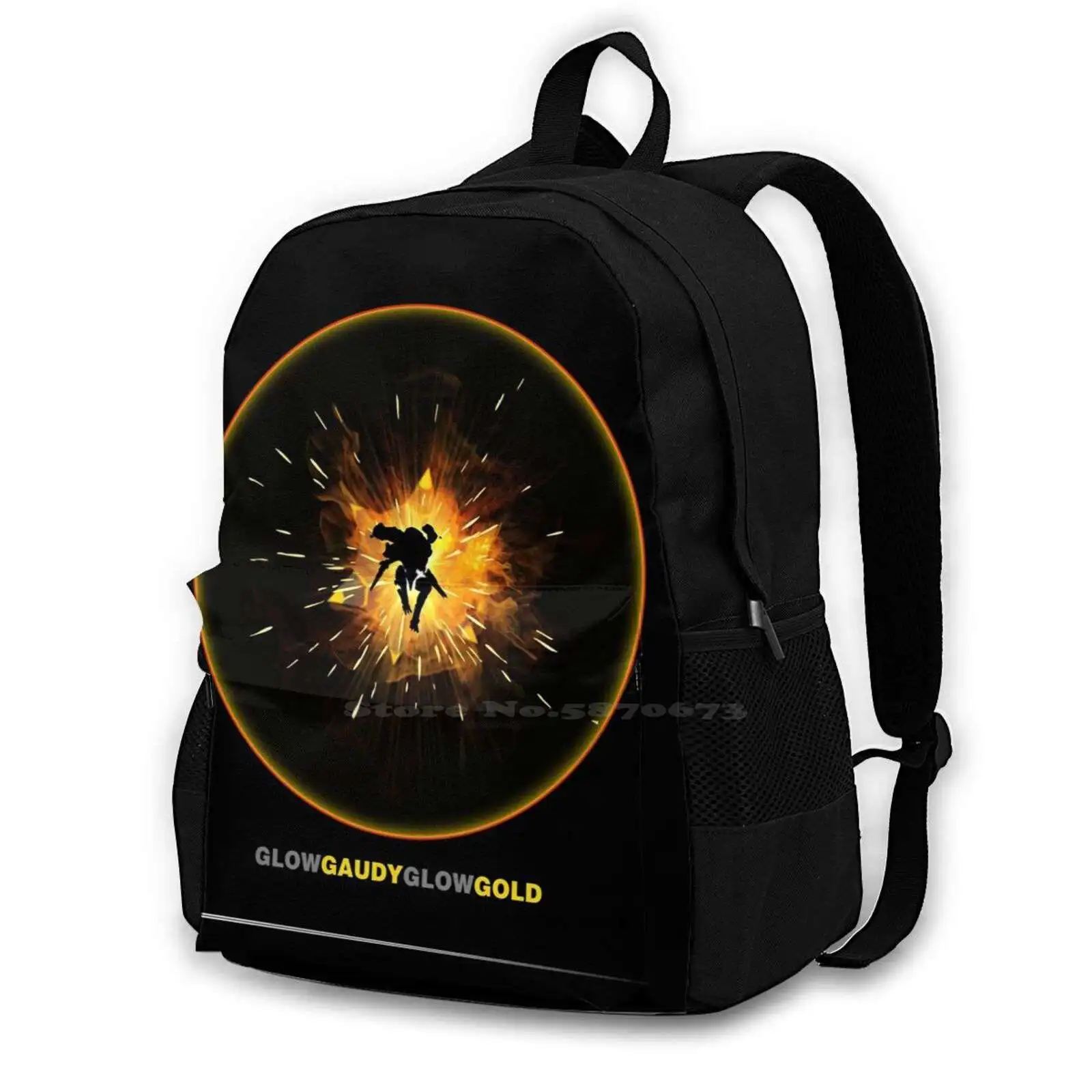 Glow Gaudy Glow Gold Backpack For Student School Laptop Travel Bag 4 Prometheans
Glow Gaudy Glow Gold Backpack For Student School Laptop Travel Bag 4 Prometheans