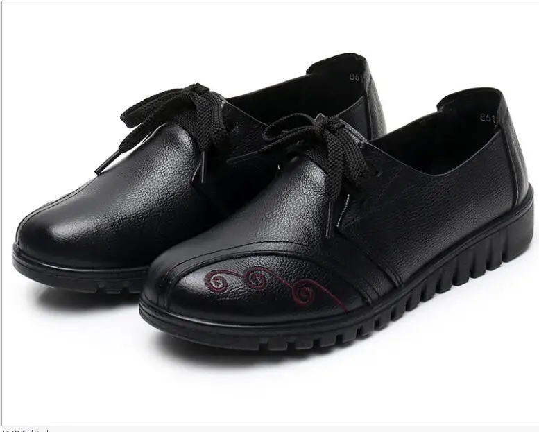 Classic Flats Women Shoes Genuine Leather Ballet Shoes Woman Flats Loafers lace up Breathbale Slip On Ladies Shoes Large size
Classic Flats Women Shoes Genuine Leather Ballet Shoes Woman Flats Loafers lace up Breathbale Slip On Ladies Shoes Large size