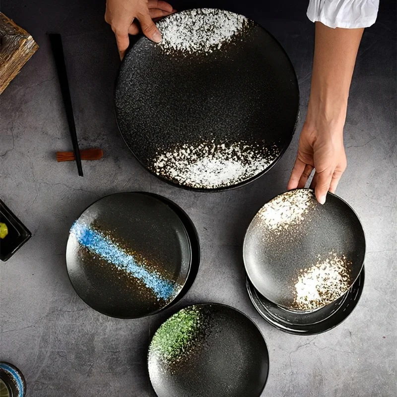 Bone China Plate Retro Round Blue Tableware Sushi Dish Meal Ceramic Restaurant Dinner Service Home Kitchen Supplies Dinnerware
Bone China Plate Retro Round Blue Tableware Sushi Dish Meal Ceramic Restaurant Dinner Service Home Kitchen Supplies Dinnerware