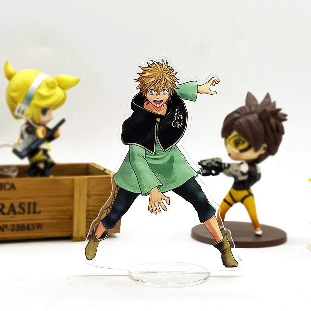Black Clover Luck Voltia HF acrylic stand figure model plate holder cake topper anime Japanese
Black Clover Luck Voltia HF acrylic stand figure model plate holder cake topper anime Japanese