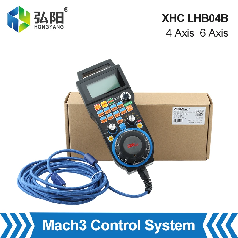 XHC LHB04B CNC ручной проводной маховик 3 MPG подвесной маховик 4-осевой светильник осевой легкий генератор для контроллера маршрутизатора ЧПУ
XHC LHB04B CNC ручной проводной маховик 3 MPG подвесной маховик 4-осевой светильник осевой легкий генератор для контроллера маршрутизатора ЧПУ