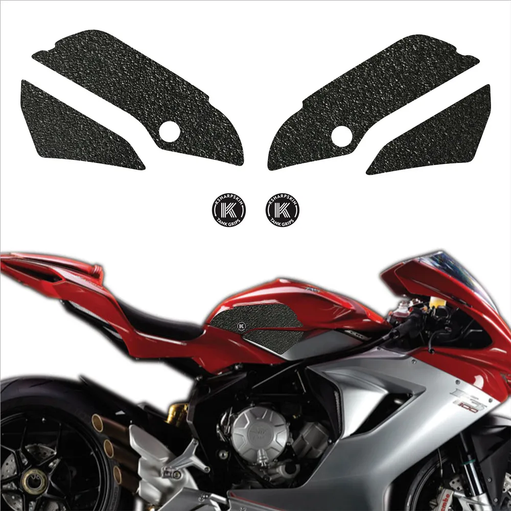 Motorcycle Tank Pad Protector Sticker Decal Knee Grip Traction Side Non-slip sticker For MV AGUSTA 13-18 F3 675 16-18 F3 675 RC
Motorcycle Tank Pad Protector Sticker Decal Knee Grip Traction Side Non-slip sticker For MV AGUSTA 13-18 F3 675 16-18 F3 675 RC