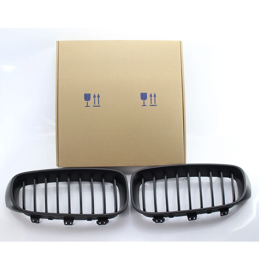 Pair of Car Matte Black ABS Kidney Grille Fit For BMW F34 328i 335i GT 2014-2017
Pair of Car Matte Black ABS Kidney Grille Fit For BMW F34 328i 335i GT 2014-2017