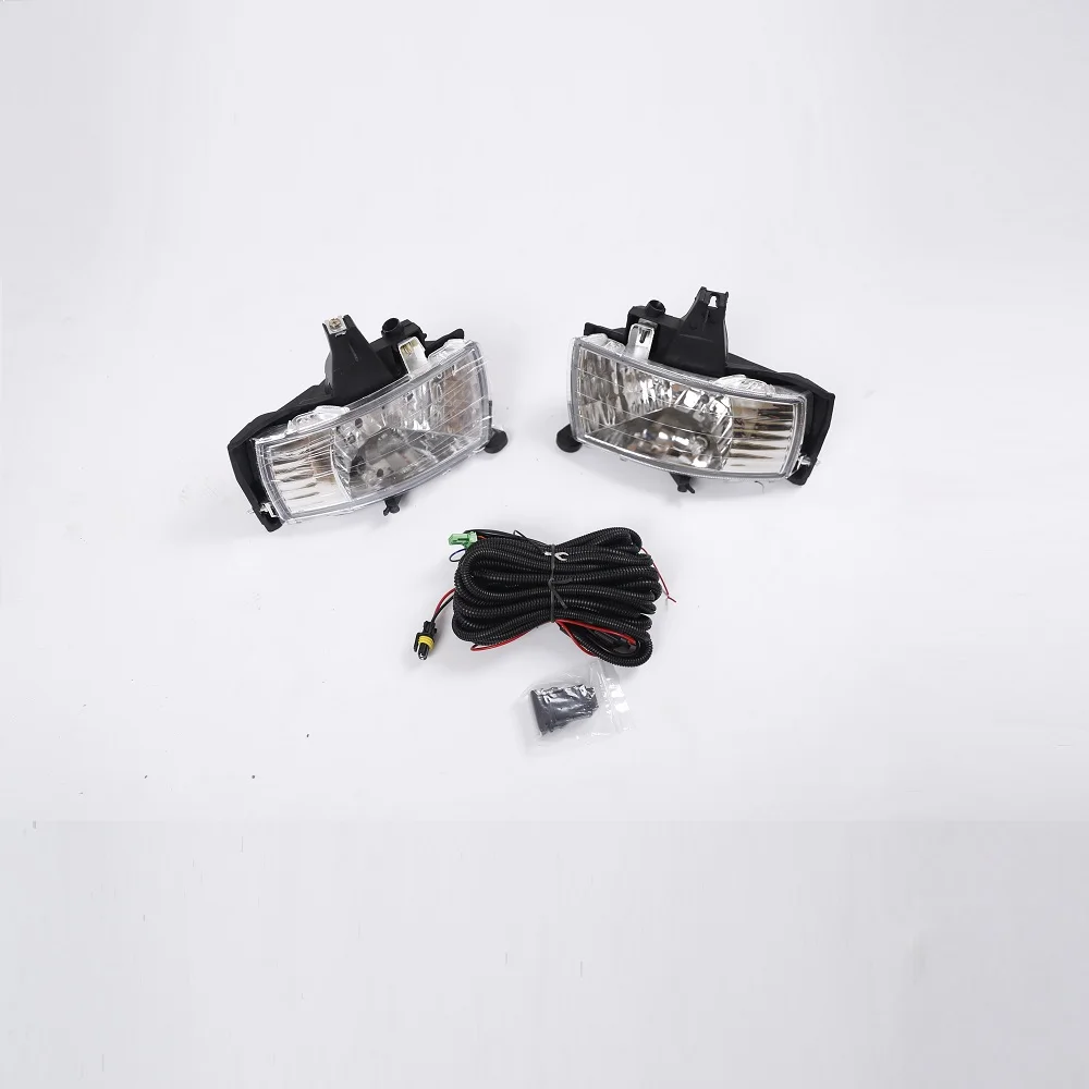 For Toyota Corolla 2005 2006 2007 Car Front Bumper Fog Lamp Auto Halogen Fog Lights With Cover Wire Harness Swithch
For Toyota Corolla 2005 2006 2007 Car Front Bumper Fog Lamp Auto Halogen Fog Lights With Cover Wire Harness Swithch