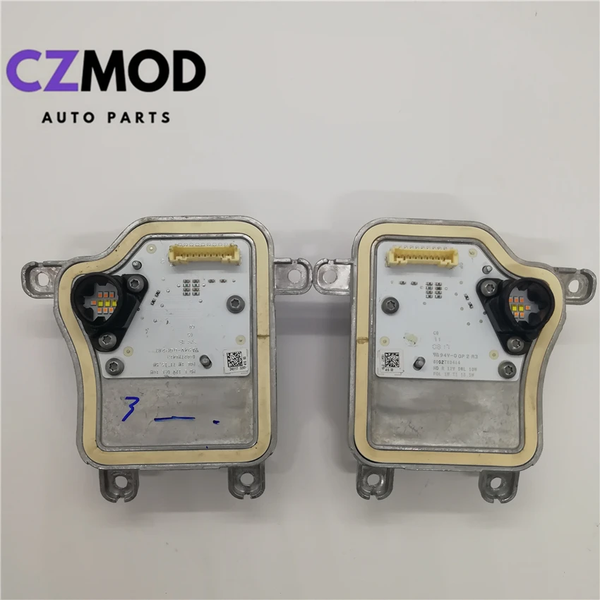 CZMOD Original 6002TX0414 6002TX0413 10 Bulds DRL Unit LED Light Source 80A998474A 80A998474B For AUDI Q5 Car Accessories
CZMOD Original 6002TX0414 6002TX0413 10 Bulds DRL Unit LED Light Source 80A998474A 80A998474B For AUDI Q5 Car Accessories