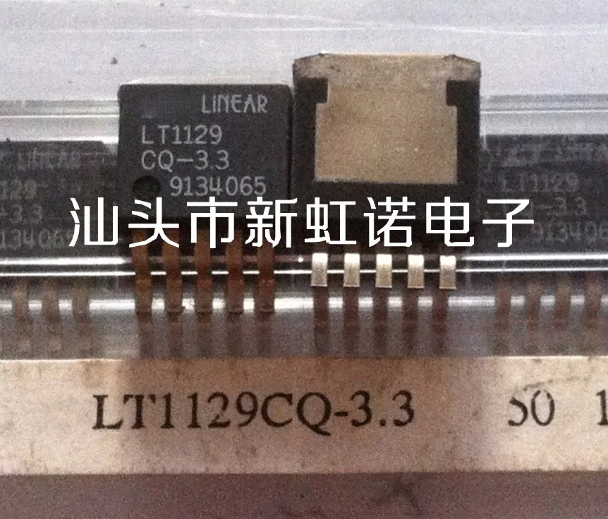 5Pcs/Lot New Original LT1129CQ-3.3 Triode Integrated Circuit Good Quality In Stock
5Pcs/Lot New Original LT1129CQ-3.3 Triode Integrated Circuit Good Quality In Stock