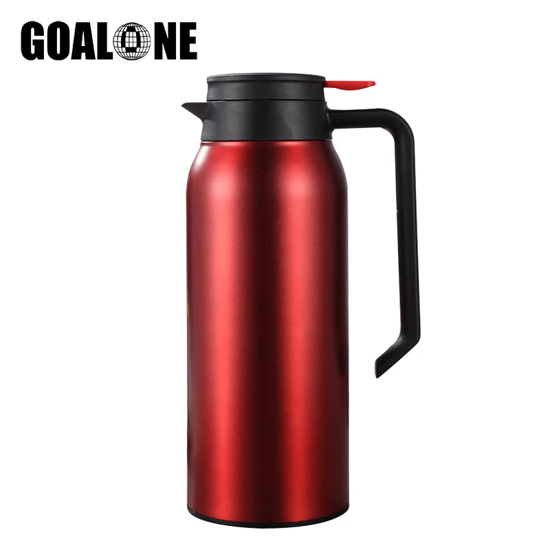 GOALONE 1.5L термос для чая большая дорожная бутылка из нержавеющей стали с вакуумной изоляцией термографный диспенсер для воды с удержанием тепла
GOALONE 1.5L термос для чая большая дорожная бутылка из нержавеющей стали с вакуумной изоляцией термографный диспенсер для воды с удержанием тепла