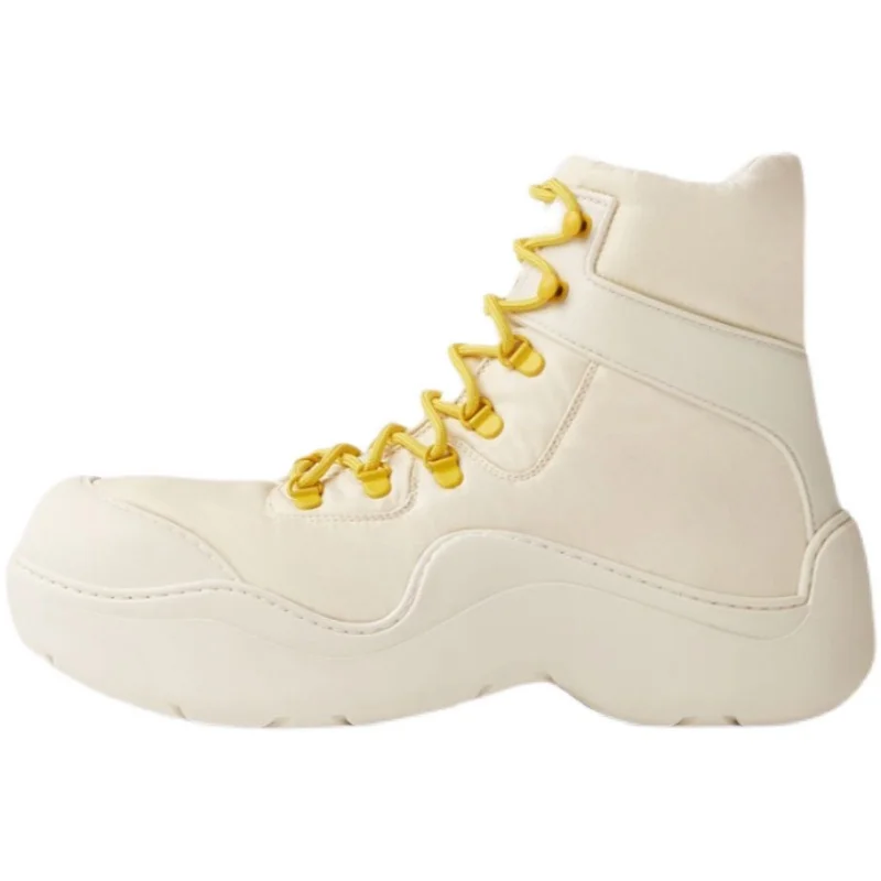 Lace Up Colorful Platform Sneaker Boots Ladies 2021 New Autumn Thick Soled Hiking Boots Daily Men's High Top Cotton Boots
Lace Up Colorful Platform Sneaker Boots Ladies 2021 New Autumn Thick Soled Hiking Boots Daily Men's High Top Cotton Boots