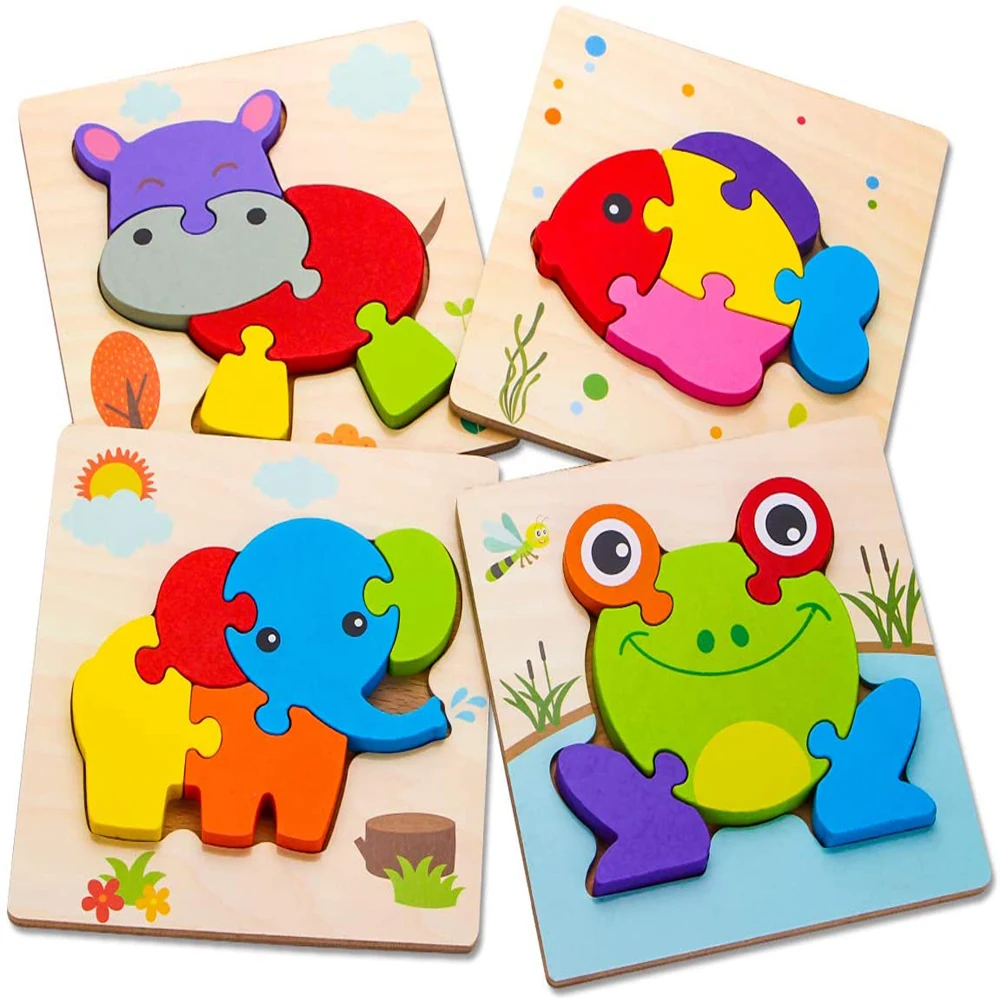 Baby Toys Wooden 3d Puzzle Tangram Shapes Learning Cartoon Animal Intelligence Jigsaw Puzzle Toys For Children Educational
Baby Toys Wooden 3d Puzzle Tangram Shapes Learning Cartoon Animal Intelligence Jigsaw Puzzle Toys For Children Educational