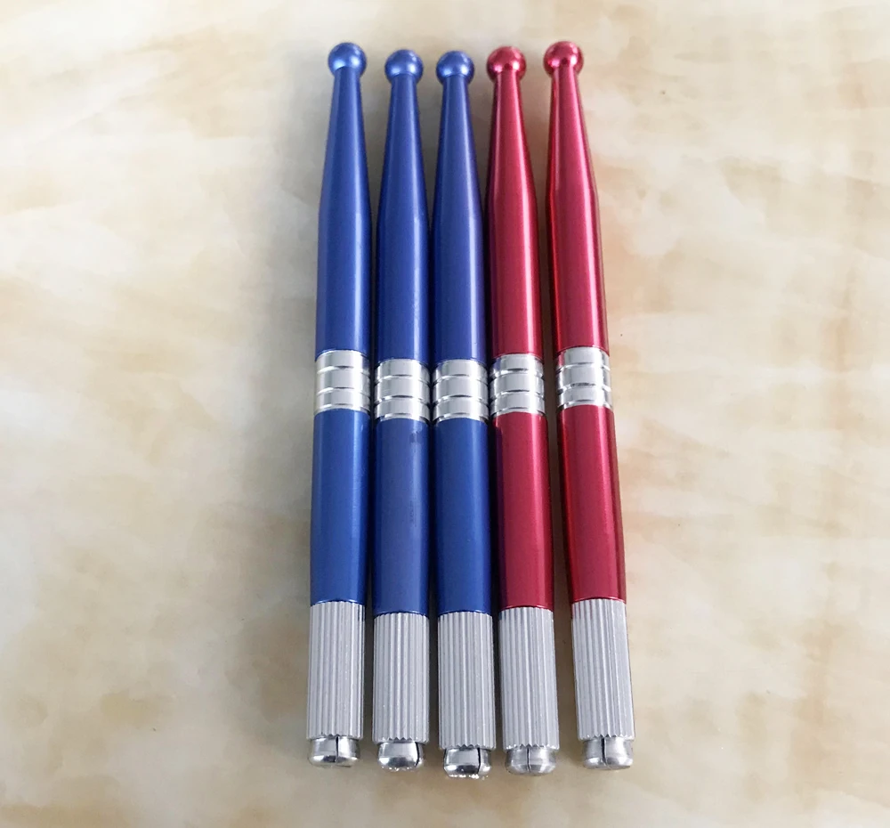 5pcs Eyebrow Manual Tattoo Pen Microblading Pen Permanent Makeup Tool 3D Cosmetic Pen
5pcs Eyebrow Manual Tattoo Pen Microblading Pen Permanent Makeup Tool 3D Cosmetic Pen