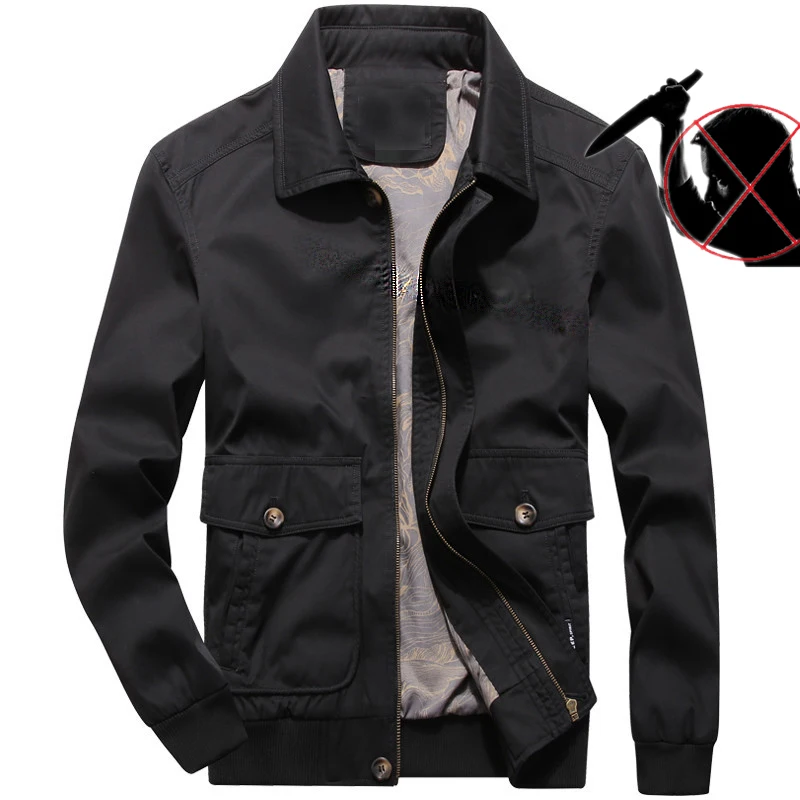 New Design Self Defense Protective Clothing Bodyguard Businessmen Anti Suddenly Attacking Cut Resistant Knife Proof Jackets Tops
New Design Self Defense Protective Clothing Bodyguard Businessmen Anti Suddenly Attacking Cut Resistant Knife Proof Jackets Tops