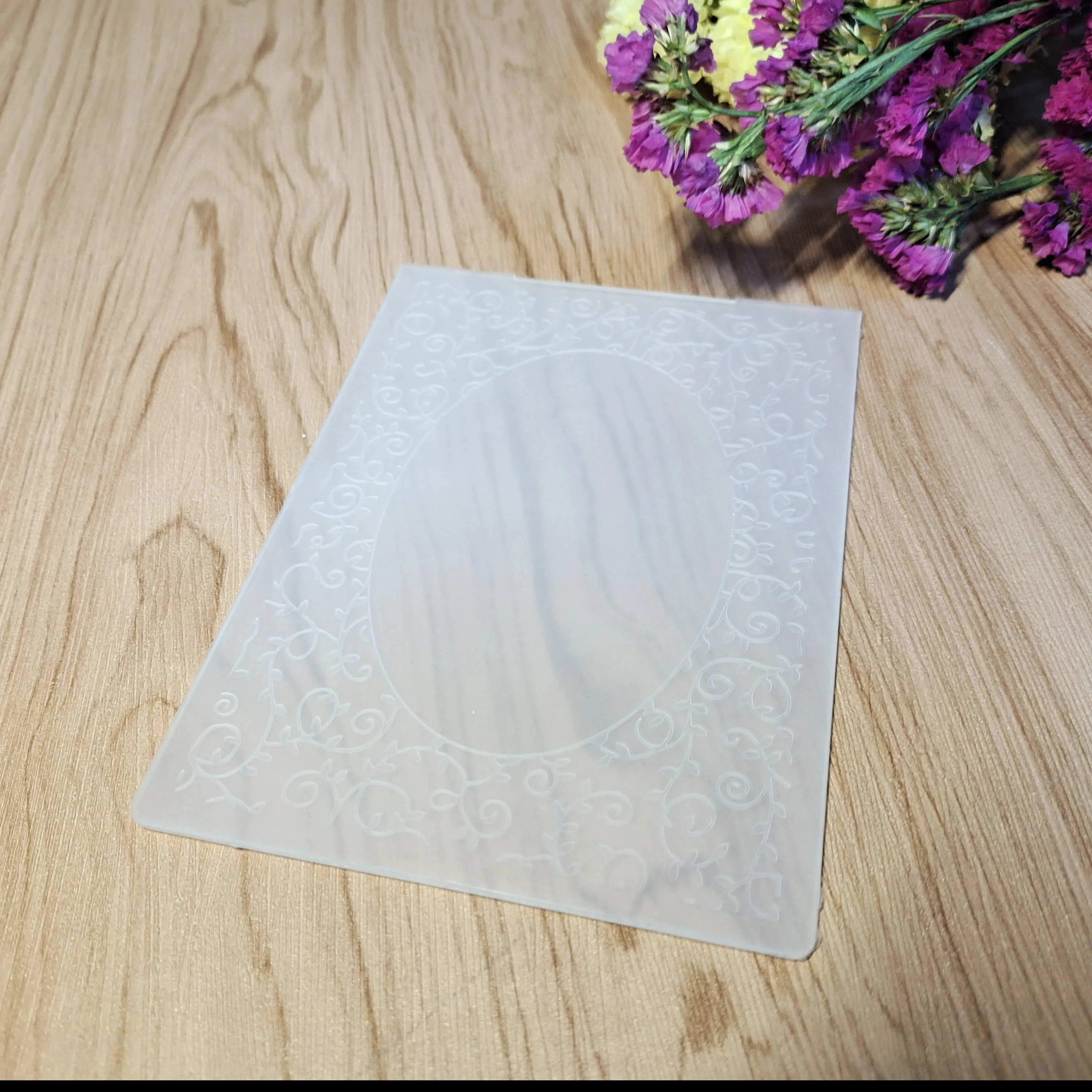 European Pattern Design Plastic Embossing Folder For Scrapbooking DIY Photo Album Card Making Crafts
European Pattern Design Plastic Embossing Folder For Scrapbooking DIY Photo Album Card Making Crafts