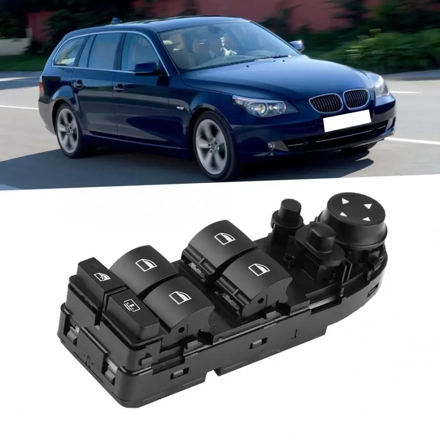 Кнопка переключения окна подъемник передняя правая сторона водителя для BMW 5 серии E60 E61 61319122113 кнопка переключения окна
Кнопка переключения окна подъемник передняя правая сторона водителя для BMW 5 серии E60 E61 61319122113 кнопка переключения окна