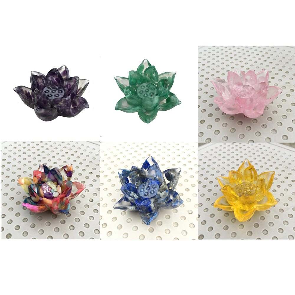 1pc Natural crystal quartz gravel resin curing energy lotus base/storage box home living room healthy art decoration
1pc Natural crystal quartz gravel resin curing energy lotus base/storage box home living room healthy art decoration
