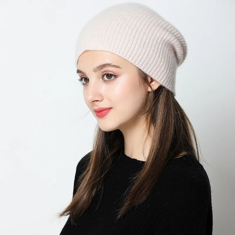 2020 New Arrival Autumn Winter Women Hats 100% Cashmere Knitted Headgears Soft Thick Warm Fashion Girl Hat 3Colors High Quanlity
2020 New Arrival Autumn Winter Women Hats 100% Cashmere Knitted Headgears Soft Thick Warm Fashion Girl Hat 3Colors High Quanlity
