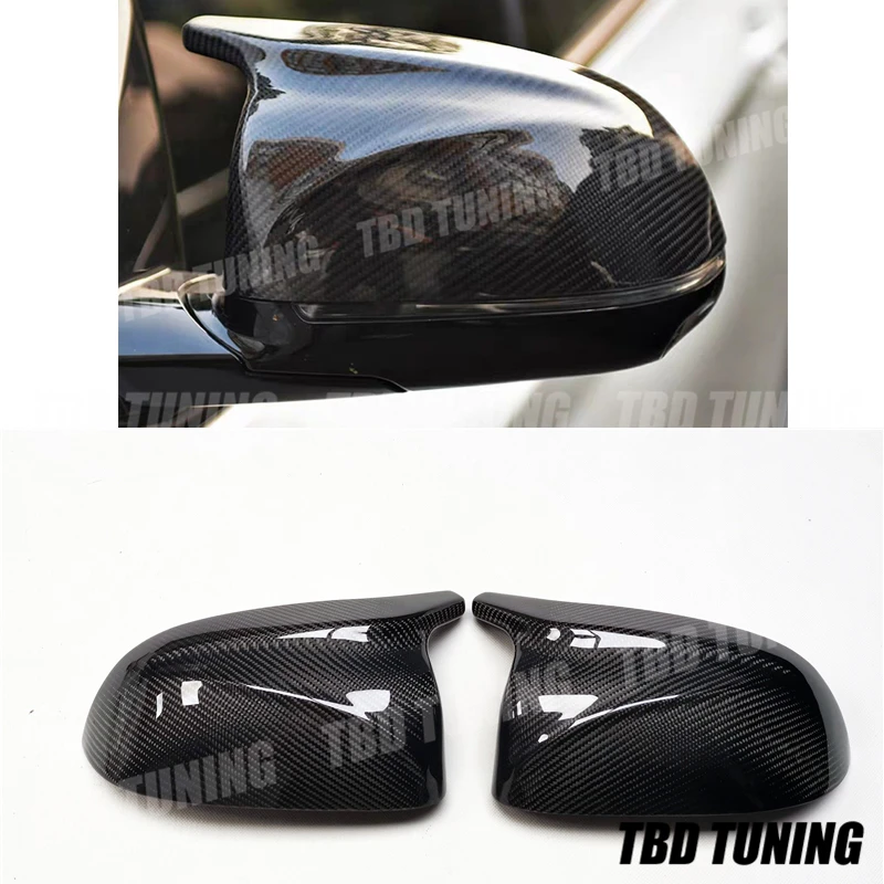 For BMW X3 G01 X4 G02 X5 G05 2018 2019 Upgrade M Style Carbon Fiber Mirror Cover X3M Look Rear View Mirror Cover
For BMW X3 G01 X4 G02 X5 G05 2018 2019 Upgrade M Style Carbon Fiber Mirror Cover X3M Look Rear View Mirror Cover