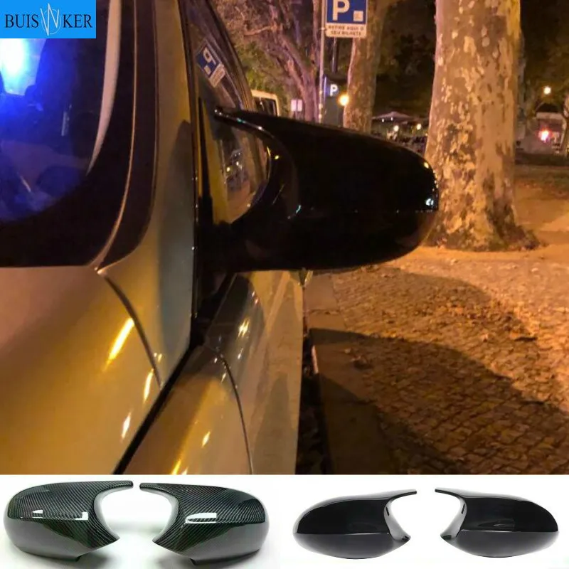 Mirror Cover E90 Carbon Fiber/ABS Car Rearview Mirror Cap Cover Direct Replace For BMW E90 E91 2008-11 E92 E93 2010-13 LCI
Mirror Cover E90 Carbon Fiber/ABS Car Rearview Mirror Cap Cover Direct Replace For BMW E90 E91 2008-11 E92 E93 2010-13 LCI