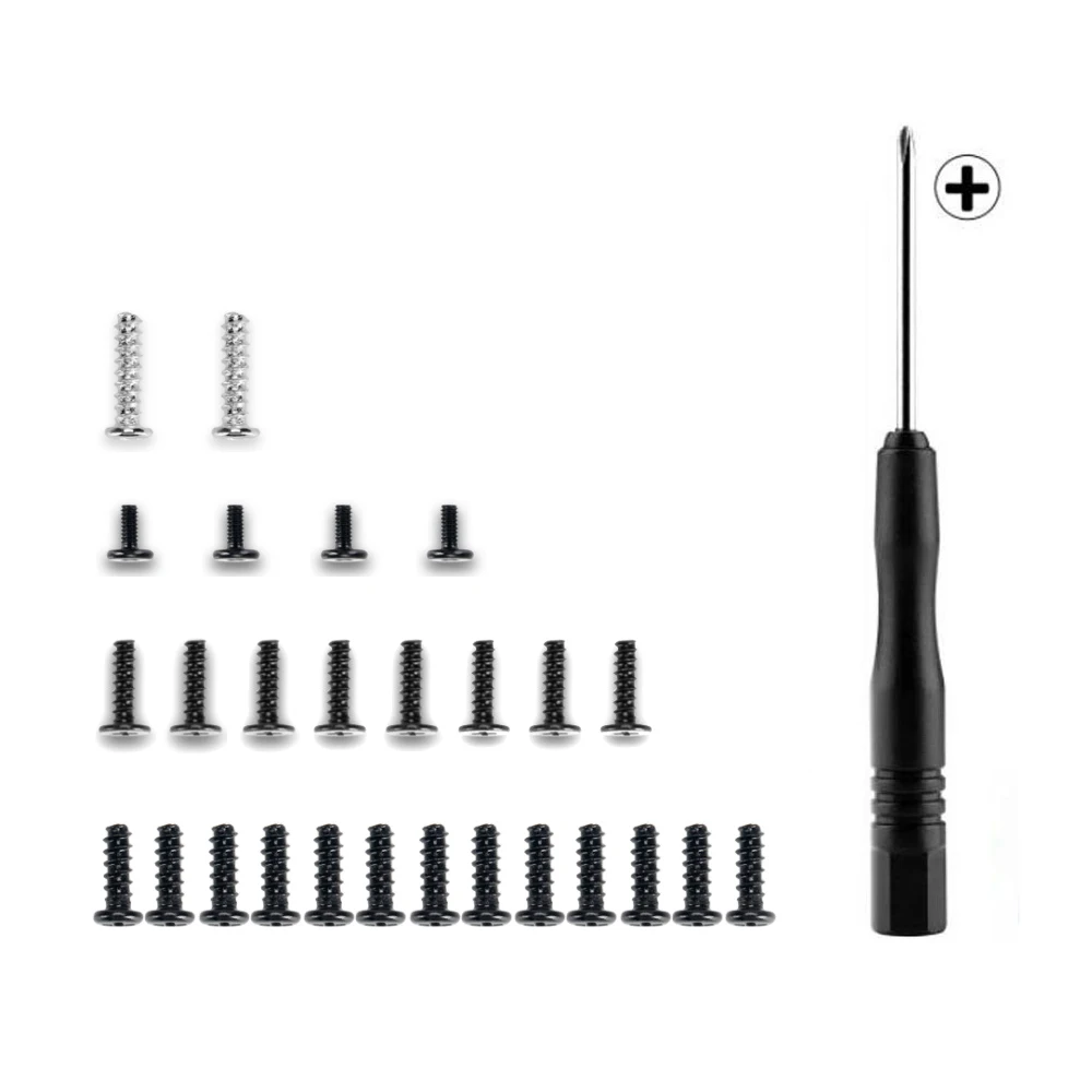 Gamepad Case Disassemble Repair Tools Kit Cross Screwdriver Replacement for Sony PS5 PlayStation Dualsense 5 Controller Screws
Gamepad Case Disassemble Repair Tools Kit Cross Screwdriver Replacement for Sony PS5 PlayStation Dualsense 5 Controller Screws