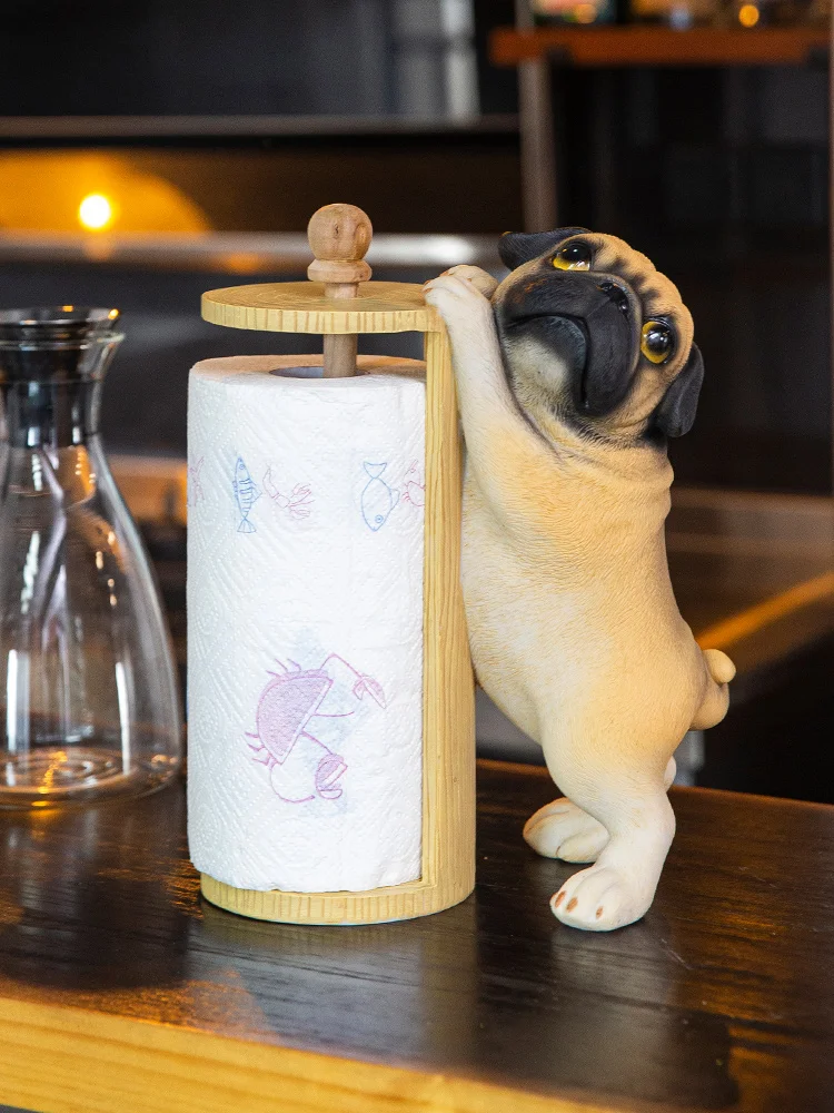 Creative Kitchen Paper Towel Holder Vertical Desktop Free Punch Cute Dog Roll Paper Holder Home Decoration Accessories DyuIhr
Creative Kitchen Paper Towel Holder Vertical Desktop Free Punch Cute Dog Roll Paper Holder Home Decoration Accessories DyuIhr