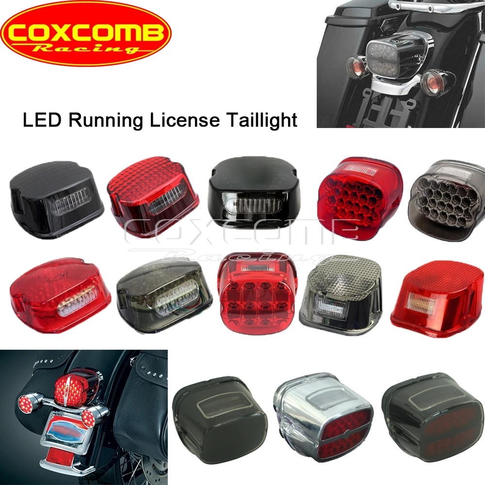 Tail Running Light For Harley Dyna FXDL FXLR FLHC FLHCS Softail FXST FXSTB FXSTC FXSTS Motorcycle Stop Blinker Numer Plate Lamp
Tail Running Light For Harley Dyna FXDL FXLR FLHC FLHCS Softail FXST FXSTB FXSTC FXSTS Motorcycle Stop Blinker Numer Plate Lamp