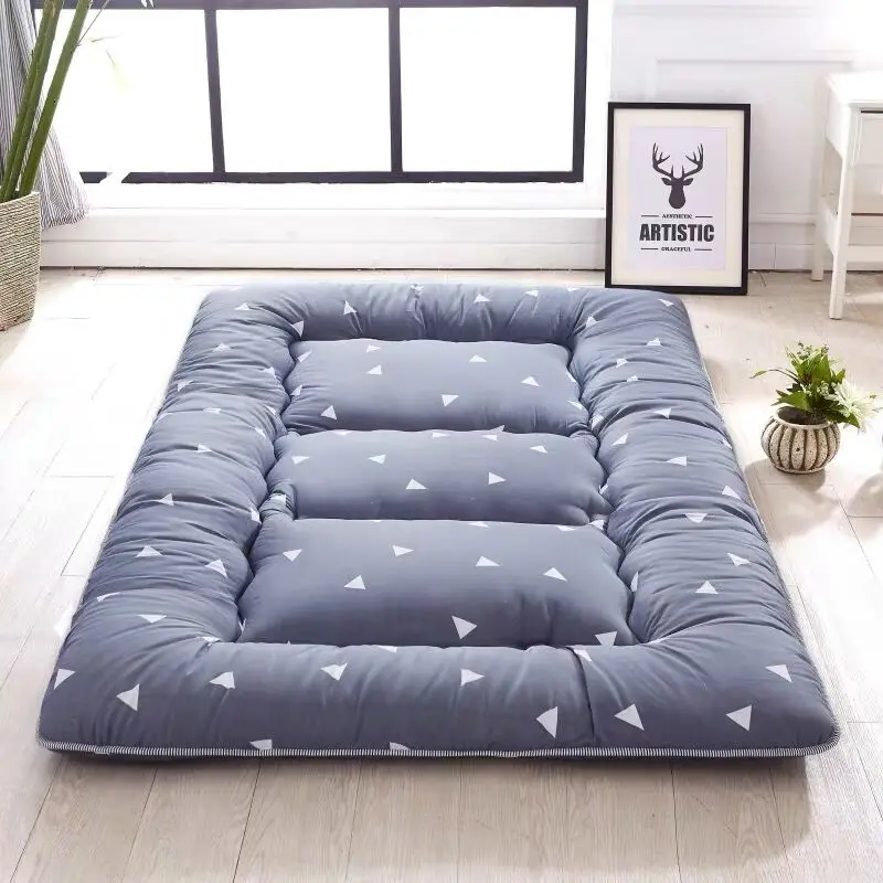 New Cartoon 10cm thick velvet mattress students dormitory soft mattress foldable tatami single double bed cotton mattress
New Cartoon 10cm thick velvet mattress students dormitory soft mattress foldable tatami single double bed cotton mattress