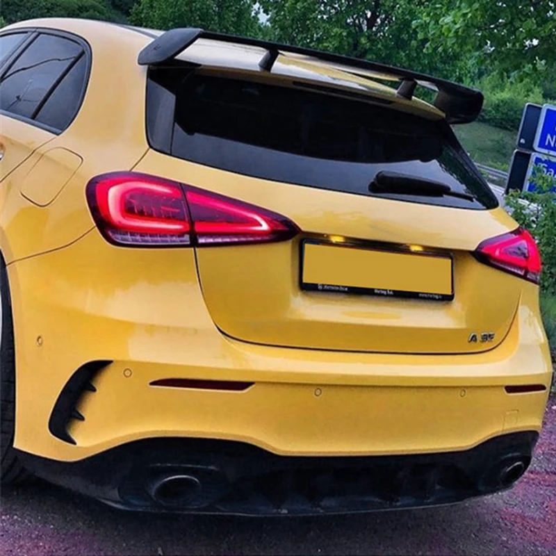 For Mercedes Benz A Class W176 W177 A160 A180 A200 A250 A45 5-Door Hatchback 2013+ ABS Plastic Rear Spoiler Wing Trunk Cover
For Mercedes Benz A Class W176 W177 A160 A180 A200 A250 A45 5-Door Hatchback 2013+ ABS Plastic Rear Spoiler Wing Trunk Cover