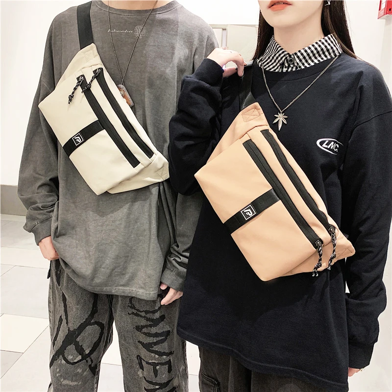 Casual Chest Bags Men Travel Waist Bag Nylon Wtherproof Outdoor Crossbody Messenger Bag Unisex Belt Pack Men Short Trip Pack
Casual Chest Bags Men Travel Waist Bag Nylon Wtherproof Outdoor Crossbody Messenger Bag Unisex Belt Pack Men Short Trip Pack