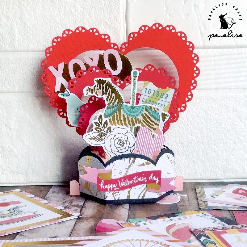 Panalisacraft 3D pop up Base Metal Cutting Dies Stencils for DIY Scrapbooking/photo album Decorative Embossing DIY Paper Cards
Panalisacraft 3D pop up Base Metal Cutting Dies Stencils for DIY Scrapbooking/photo album Decorative Embossing DIY Paper Cards