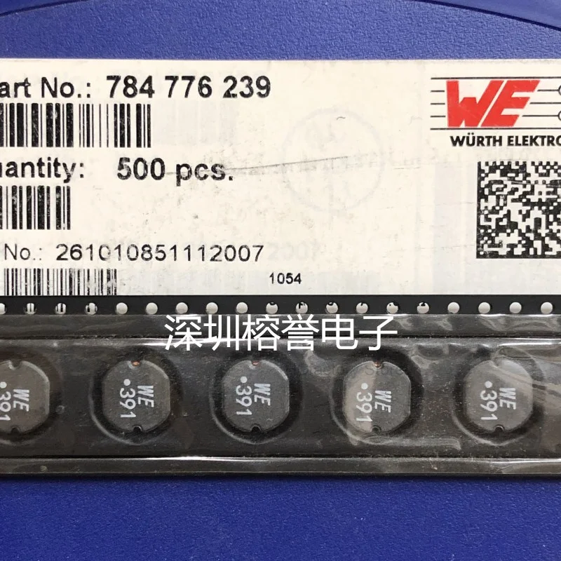 NEW Original 20 pieces 784776239 open chip automatic power inductor 10x10x5 390uh 0.48A Wholesale one-stop distribution list
NEW Original 20 pieces 784776239 open chip automatic power inductor 10x10x5 390uh 0.48A Wholesale one-stop distribution list
