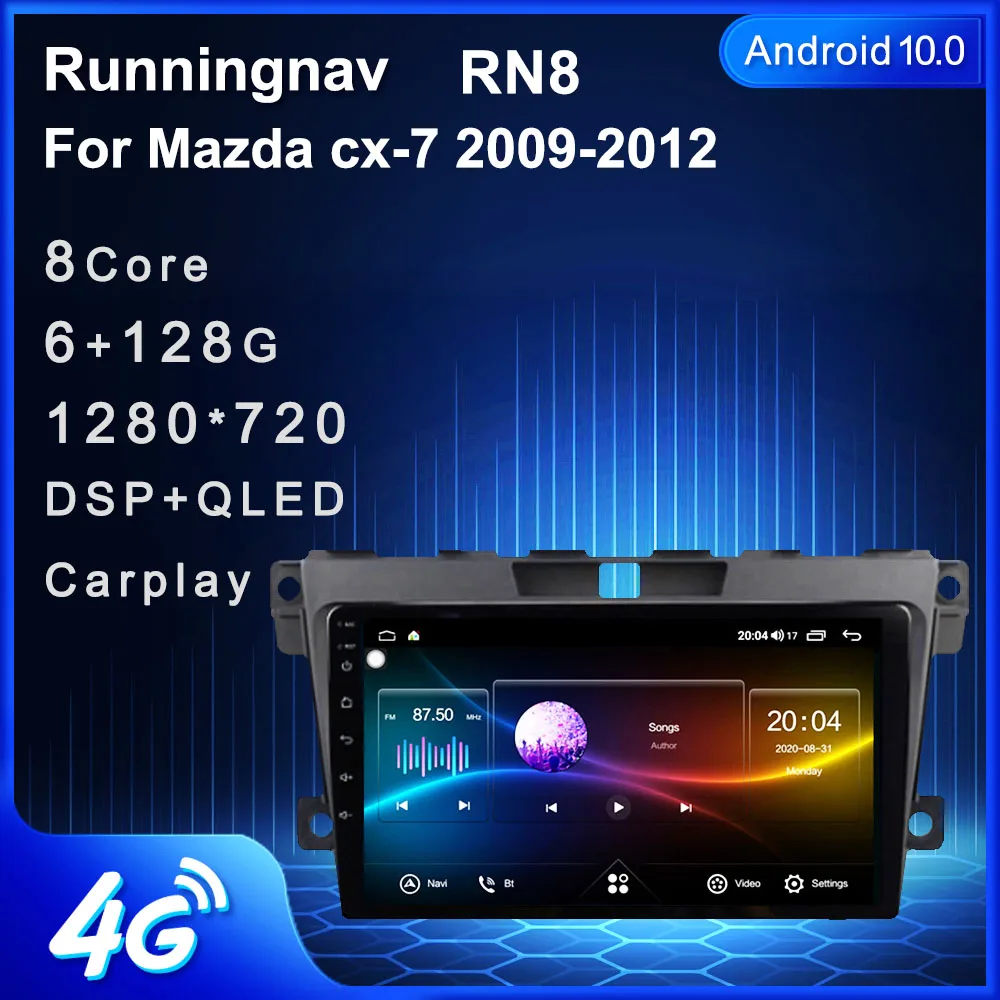 Runningnav For Mazda cx-7 2009-2012 Android Car Radio Multimedia Video Player Navigation GPS
Runningnav For Mazda cx-7 2009-2012 Android Car Radio Multimedia Video Player Navigation GPS