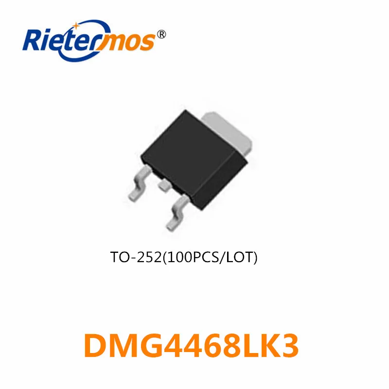 100 шт N-CHANNEL 30V DMG4468LK3 DMG4468 4468LK3 4468 TO252 высокое качество
100 шт N-CHANNEL 30V DMG4468LK3 DMG4468 4468LK3 4468 TO252 высокое качество