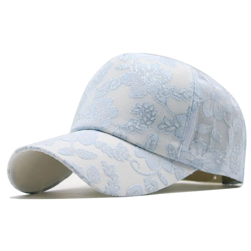 Summer Women's Fashion Casual Sunscreen Breathable Flower Print Lace Baseball Cap Snapback Female Hat Summer Caps
Summer Women's Fashion Casual Sunscreen Breathable Flower Print Lace Baseball Cap Snapback Female Hat Summer Caps
