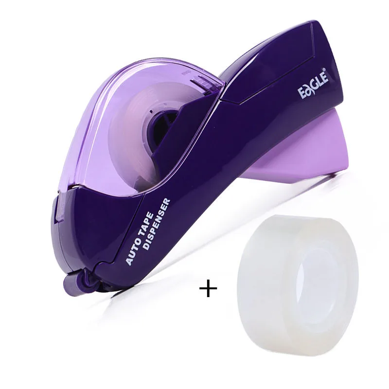 Automatic Tape Dispenser Hand-held One Press Cutter For Gift Wrapping Scrap booking Book Cover
Automatic Tape Dispenser Hand-held One Press Cutter For Gift Wrapping Scrap booking Book Cover
